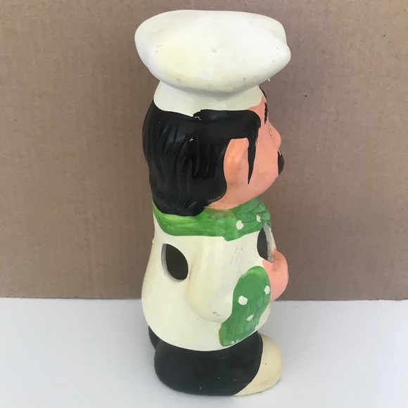 Vintage Chef Utensil Holder - Picture 2 of 6